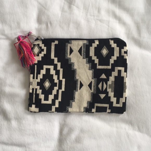 buckhead betties Bags Zipper Pouch With Tassel Poshmark